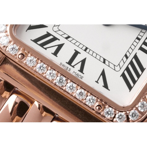 Replica Cartier AAA Quality Watches For Unisex #1139525 $380.17 USD for Wholesale
