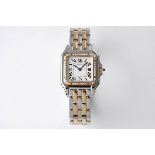 Cartier AAA Quality Watches For Unisex #1139529 $380.17 USD, Wholesale Replica Cartier AAA Quality Watches