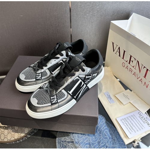 Replica Valentino Casual Shoes For Women #1139536 $122.00 USD for Wholesale