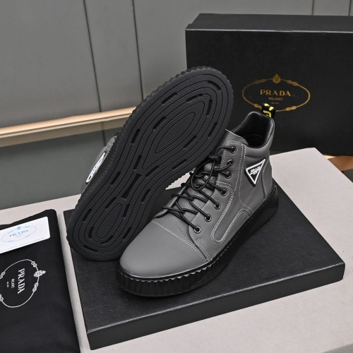 Replica Prada Boots For Men #1139554 $88.00 USD for Wholesale
