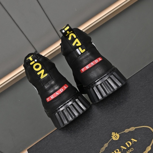 Replica Prada Boots For Men #1139555 $88.00 USD for Wholesale