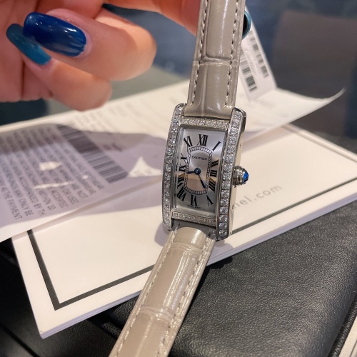Replica Cartier AAA Quality Watches #1139559 $135.00 USD for Wholesale