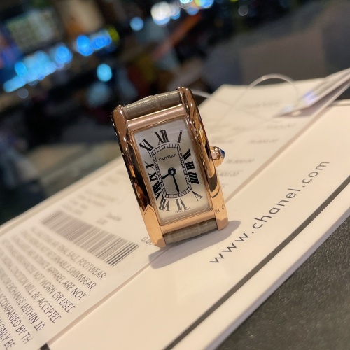 Replica Cartier AAA Quality Watches #1139560 $132.00 USD for Wholesale