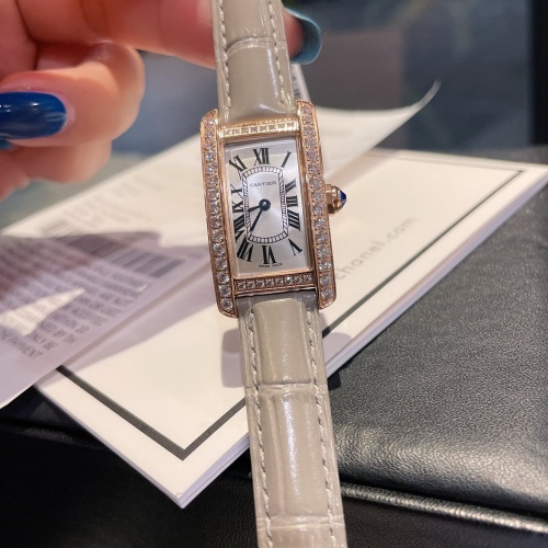 Replica Cartier AAA Quality Watches #1139562 $145.00 USD for Wholesale