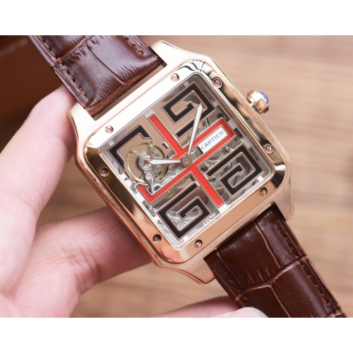 Cartier AAA Quality Watches For Men #1139594