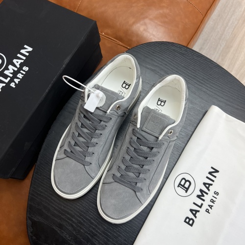 Replica Balmain Casual Shoes For Men #1139596 $80.00 USD for Wholesale