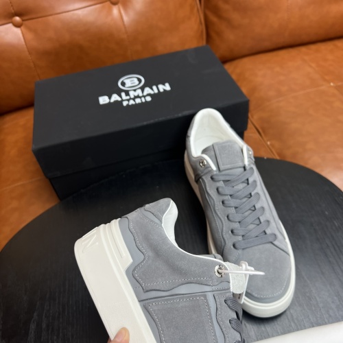 Replica Balmain Casual Shoes For Men #1139596 $80.00 USD for Wholesale