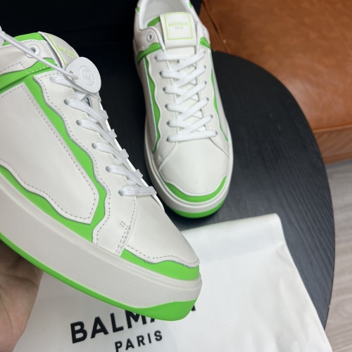 Replica Balmain Casual Shoes For Men #1139597 $80.00 USD for Wholesale