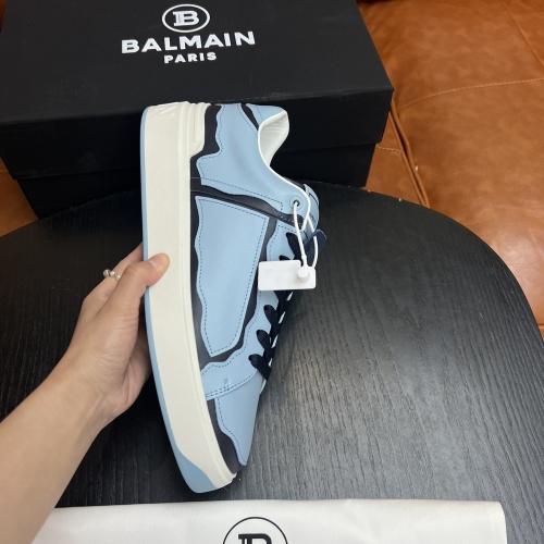 Replica Balmain Casual Shoes For Men #1139598 $80.00 USD for Wholesale