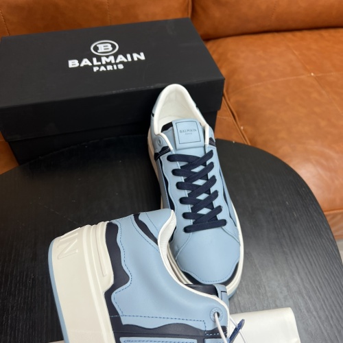 Replica Balmain Casual Shoes For Men #1139598 $80.00 USD for Wholesale