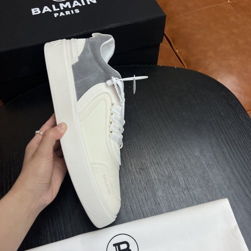Replica Balmain Casual Shoes For Men #1139599 $82.00 USD for Wholesale