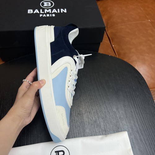 Replica Balmain Casual Shoes For Men #1139600 $82.00 USD for Wholesale