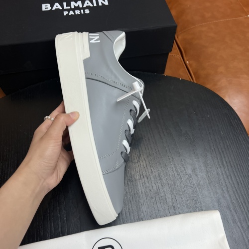 Replica Balmain Casual Shoes For Men #1139601 $82.00 USD for Wholesale