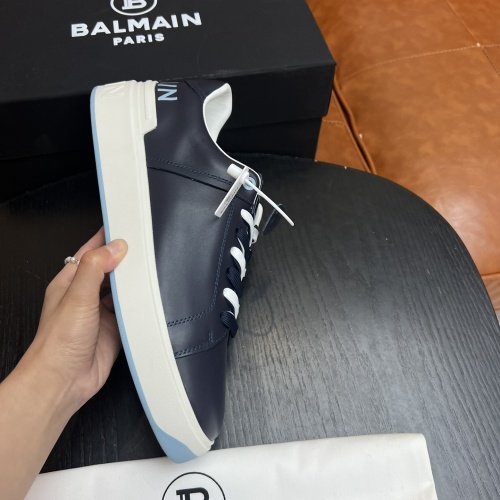 Replica Balmain Casual Shoes For Men #1139602 $82.00 USD for Wholesale