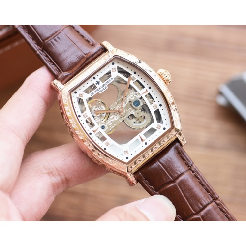 Patek Philippe AAA Quality Watches For Men #1139603 $210.00 USD, Wholesale Replica Patek Philippe AAA Quality Watches