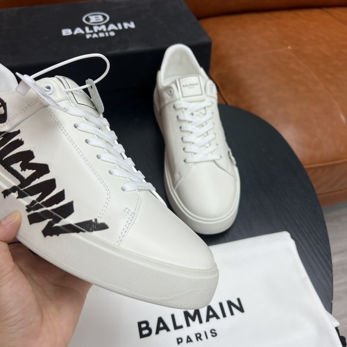 Replica Balmain Casual Shoes For Men #1139606 $82.00 USD for Wholesale