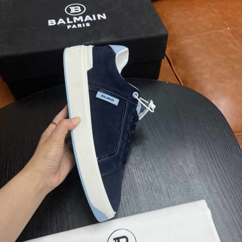 Replica Balmain Casual Shoes For Men #1139608 $82.00 USD for Wholesale