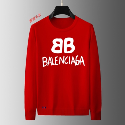 Balenciaga Sweaters Long Sleeved For Men #1139777