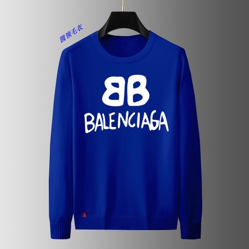 Balenciaga Sweaters Long Sleeved For Men #1139779