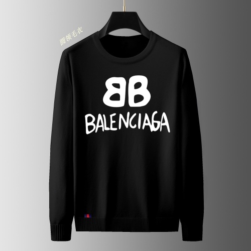 Balenciaga Sweaters Long Sleeved For Men #1139780