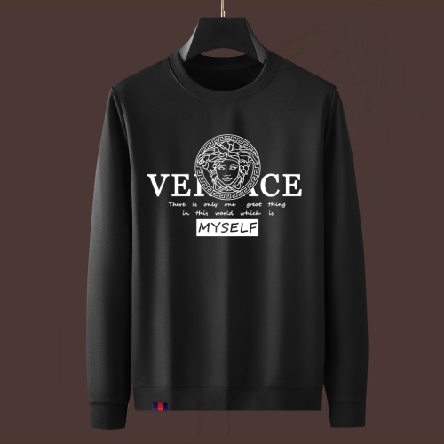 Versace Hoodies Long Sleeved For Men #1139795