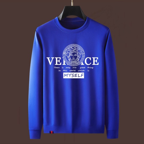 Versace Hoodies Long Sleeved For Men #1139796