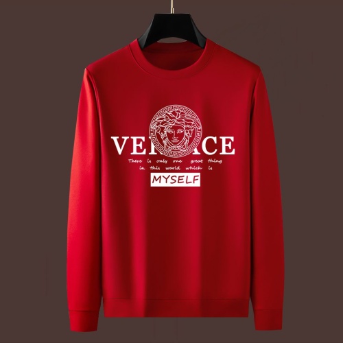Versace Hoodies Long Sleeved For Men #1139798