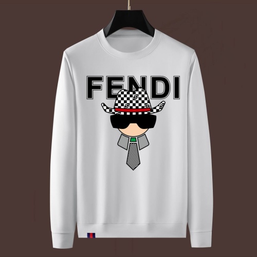 Fendi Hoodies Long Sleeved For Men #1139801