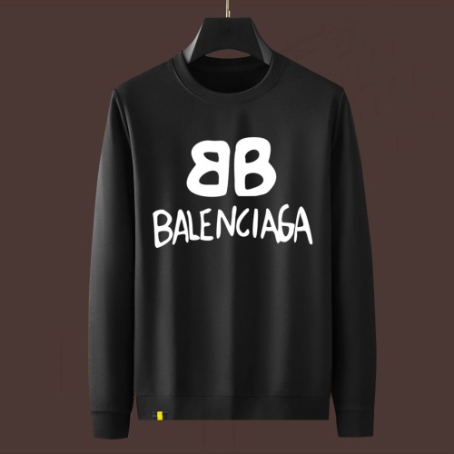 Balenciaga Hoodies Long Sleeved For Men #1139832