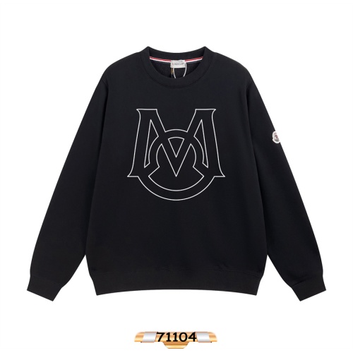 Moncler Hoodies Long Sleeved For Unisex #1139861