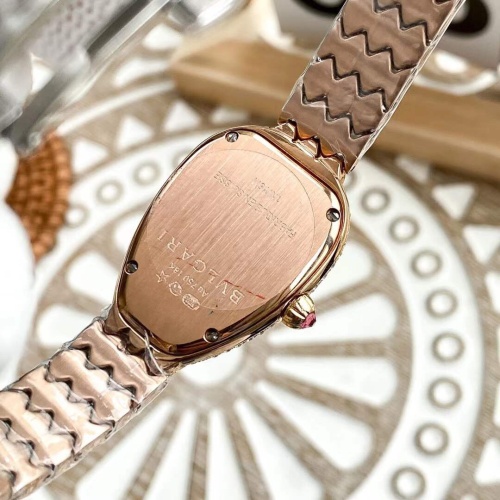 Replica Bvlgari AAA Quality Watches For Women #1139913 $190.00 USD for Wholesale