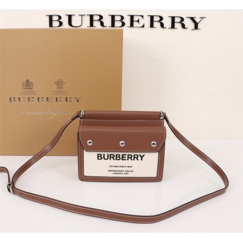 Burberry AAA Quality Messenger Bags For Women #1139921 $102.00 USD, Wholesale Replica Burberry AAA Messenger Bags