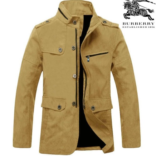 Burberry Jackets Long Sleeved For Men #1139990 $76.00 USD, Wholesale Replica Burberry Jackets