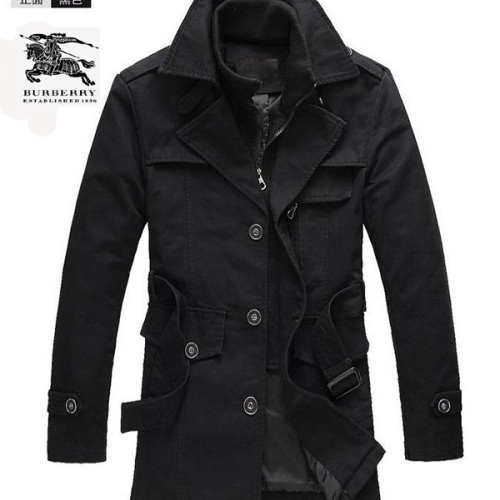 Burberry Jackets Long Sleeved For Men #1139991 $76.00 USD, Wholesale Replica Burberry Jackets