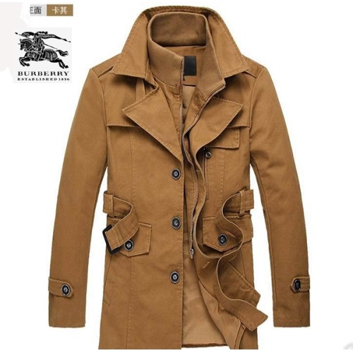 Burberry Jackets Long Sleeved For Men #1139992 $76.00 USD, Wholesale Replica Burberry Jackets