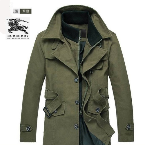 Burberry Jackets Long Sleeved For Men #1139993 $76.00 USD, Wholesale Replica Burberry Jackets