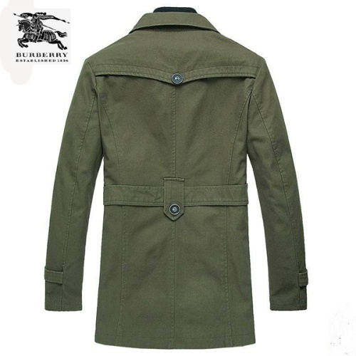 Replica Burberry Jackets Long Sleeved For Men #1139993 $76.00 USD for Wholesale