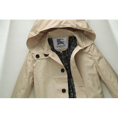 Replica Burberry Trench Coat Long Sleeved For Men #1140002 $60.00 USD for Wholesale