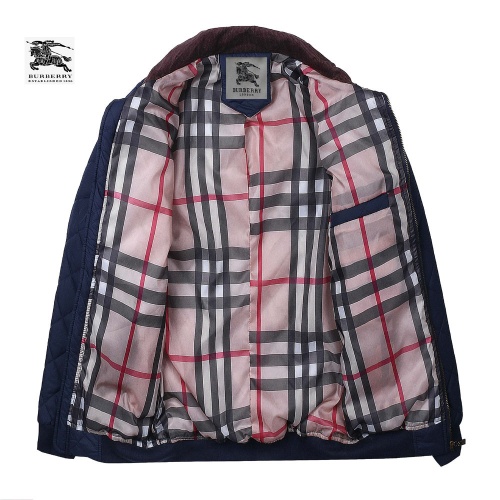 Replica Burberry Coats Long Sleeved For Men #1140015 $72.00 USD for Wholesale