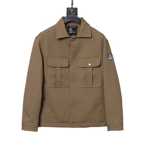 Moncler New Jackets Long Sleeved For Men #1140067