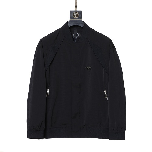 Prada New Jackets Long Sleeved For Men #1140076