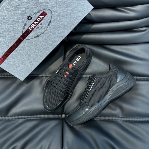 Prada Casual Shoes For Men #1140105 $68.00 USD, Wholesale Replica Prada Casual Shoes