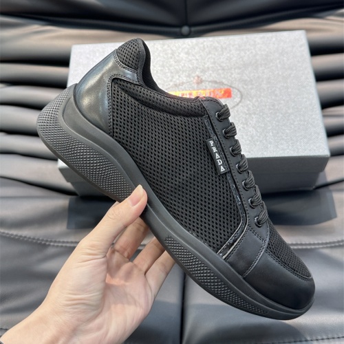 Replica Prada Casual Shoes For Men #1140105 $68.00 USD for Wholesale