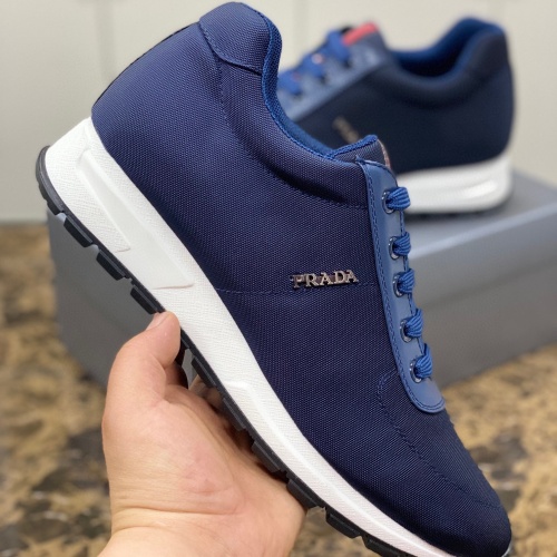 Replica Prada Casual Shoes For Men #1140108 $80.00 USD for Wholesale