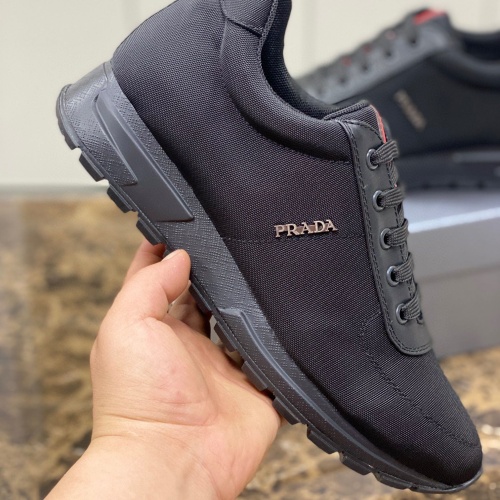 Replica Prada Casual Shoes For Men #1140109 $80.00 USD for Wholesale