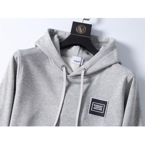 Replica Burberry Hoodies Long Sleeved For Men #1140121 $52.00 USD for Wholesale