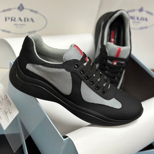 Replica Prada Casual Shoes For Men #1140126 $82.00 USD for Wholesale
