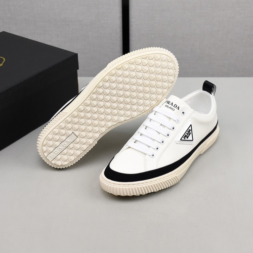 Replica Prada Casual Shoes For Men #1140127 $76.00 USD for Wholesale