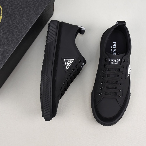 Replica Prada Casual Shoes For Men #1140128 $76.00 USD for Wholesale