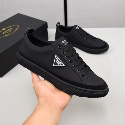 Replica Prada Casual Shoes For Men #1140128 $76.00 USD for Wholesale